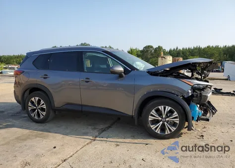 2021 Nissan Rogue Sv from USA, damaged, VIN 5N1AT3BA9MC841981